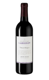 Вино Larionov Library Release Cabernet Sauvignon 2013 0,75 л