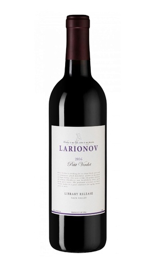 Вино Igor Larionov Petit Verdot Napa Valley 2016 0,75 л