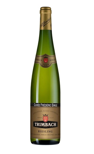 Тримбах Рислинг Кюве Фредерик Эмиль Эльзас 2011 0.75 л фото вино Trimbach Riesling Cuvee Frederic Emile Alsace 2011 0,75 л