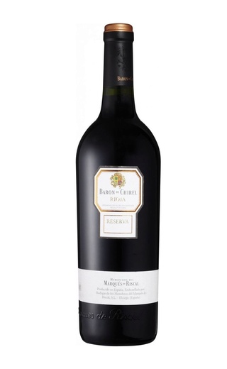 Маркес де Рискаль Ресерва Риоха 2015 0.375 л фото вино Marques de Riscal Baron de Chirel Reserva Rioja 2015 0,375 л