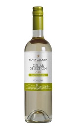 Вино Santa Carolina Cellar Selection Sauvignon Blanc 2019 0,75 л