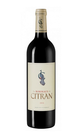 фото вино Chateau Citran le Bordeaux Rouge 2016 1,5 л