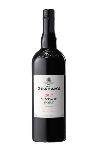 Портвейн Graham's Vintage 2017 0,75 л