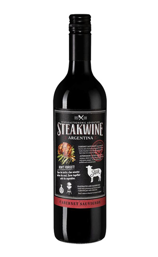 Пеньяфлор Стейквайн Каберне Совиньон 2019 0.75 л фото вино Penaflor Steakwine Cabernet Sauvignon 2019 0,75 л