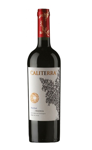 Вино Vina Caliterra Merlot Reserva 2017 0,75 л