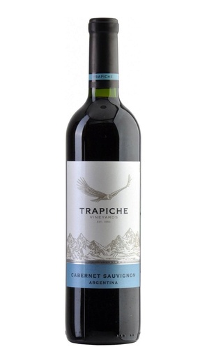 Трапиче Каберне Совиньон 2018 0.75 л фото вино Trapiche Cabernet Sauvignon 2018 0,75 л