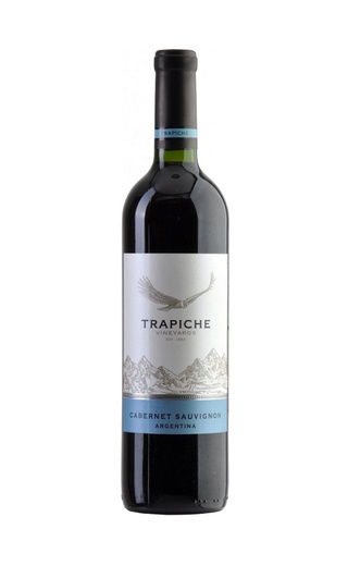 Трапиче Каберне Совиньон 2019 0.75 л фото вино Trapiche Cabernet Sauvignon 2019 0,75 л