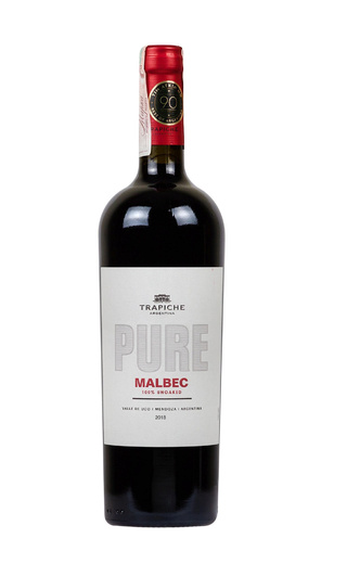 Вино Trapiche Pure Malbec 2018 0,75 л