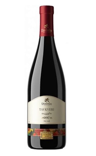 Дугладзе Тавквери 0.75 л фото вино Dugladze Tavkveri 0,75 л