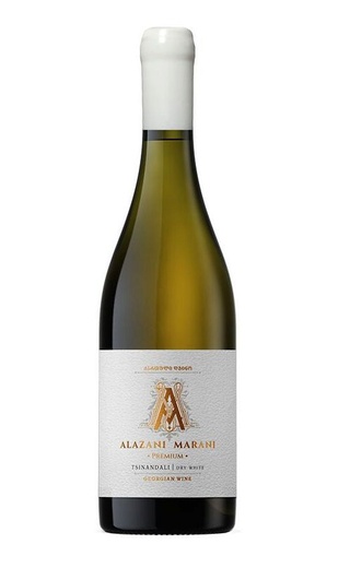 Алазани Марани Премиум Цинандали 2017 0.75 л фото вино Alazani Marani Premium Tsinandali 2017 0,75 л