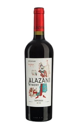 Вино Alazani Winery Saperavi 2018 0,75 л