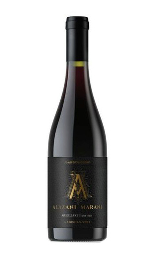 Вино Alazani Marani Premium Mukuzani 2017 0,75 л