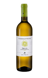 Вино Agricola San Felice Vermentino 2019 0,75 л