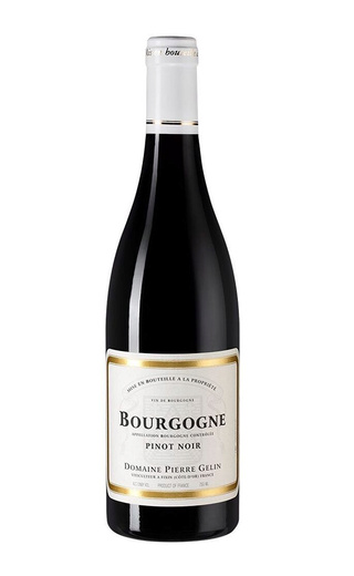Домен Пьер Желан Бургонь Пино Нуар 2018 0.75 л фото вино Domaine Pierre Gelin Bourgogne Pinot Noir 2018 0,75 л