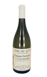 Вино Domaine Amiot Guy et Fils Chassagne-Montrachet Premier Cru Les Vergers 2017 0,75 л