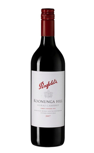 фото вино Penfolds Koonunga Hill Shiraz 2017 0,75 л