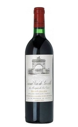 Вино Chateau Leoville Las Cases Grand Vin de Leoville du Marquis 2007 0,375 л