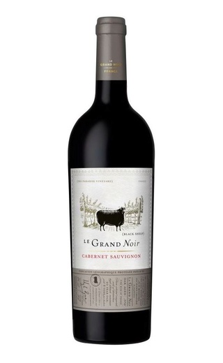 Ле Гран Нуар Вайнмэйкерс Селекшн Мальбек 2019 0.75 л фото вино Le Grand Noir Winemaker's Selection Malbec 2019 0,75 л