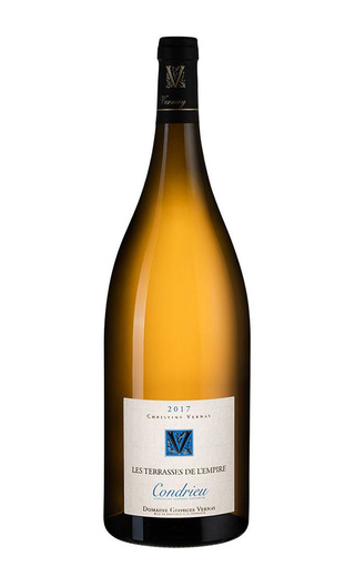 Жорж Верне Кондрие Ле Террас де л'Ампир 2017 1.5 л фото вино Georges Vernay Les Terrases de l'Empire Condrieu 2017 1,5 л