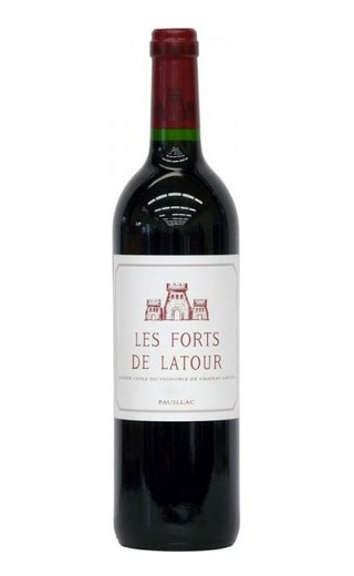 фото вино Les Forts de Latour 2005 0,75 л