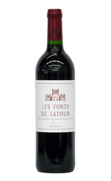 Вино Les Forts de Latour 2005 0,75 л