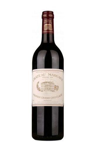 Вино Chateau Margaux Grand Cru Classe 1989 0,75 л