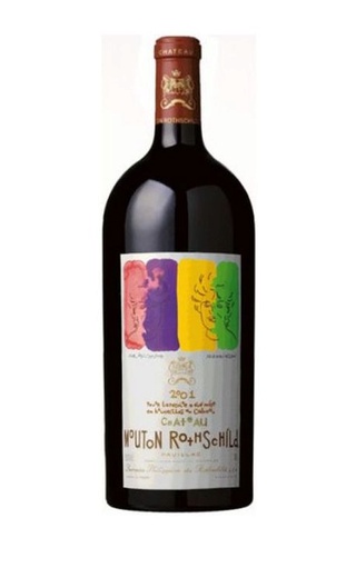 Вино Chateau Mouton Rothschild Pauillac 2001 1,5 л