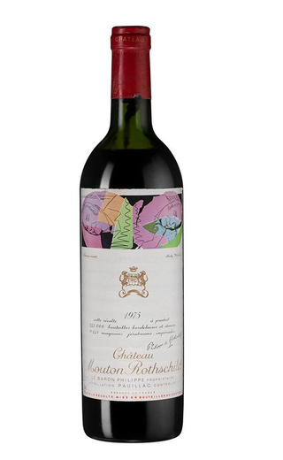 Вино Chateau Mouton Rothschild Pauillac 1975 0,75 л