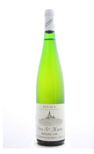 Тримбах Рислинг Кло Сент Ун 1996 0.75 л фото вино Trimbach Riesling Clos Sainte Hune 1996 0,75 л