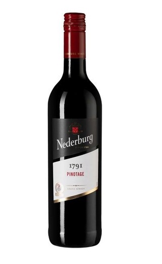 Недербург 1791 Пинотаж 2018 0.75 л фото вино Nederburg 1791 Pinotage 2018 0,75 л