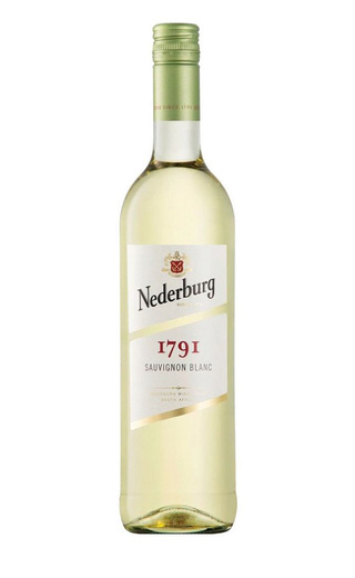 Вино Nederburg 1791 Sauvignon Blanc 2018 0,75 л