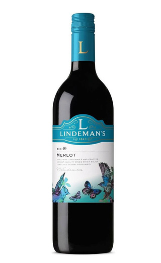 Линдеманс Бин 40 Мерло 2018 0.75 л фото вино Lindemans Bin 40 Merlot 2018 0,75 л