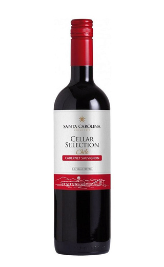 фото вино Santa Carolina Cellar Selection Cabernet Sauvignon 2018 0,75 л