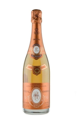 Луи Родерер Кристалл Розе 1996 0.75 л фото шампанское Louis Roederer Cristal Rose 1996 0,75 л