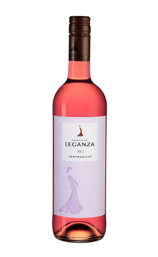 Кондеса де Леганса Темпранильо Розе 2017 0.75 л фото вино Condesa de Leganza Tempranillo Rose 2017 0,75 л