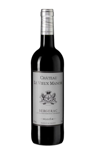 Вино Chateau Le Vieux Manoir 2016 0,75 л