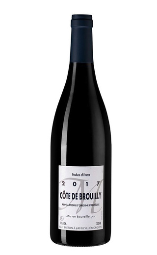 фото вино Guy Breton Cote de Brouilly 2017 0,75 л