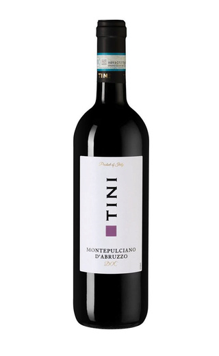 Вино Tini Montepulciano d'Abruzzo 2018 0,75 л