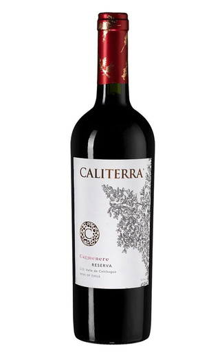 Вино Vina Caliterra Carmenere Reserva 2018 0,75 л