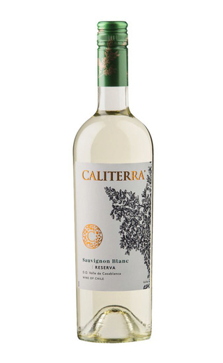 Винья Калитерра Совиньон Блан Резерва 2018 0.75 л фото вино Vina Caliterra Sauvignon Blanc Reserva 2018 0,75 л