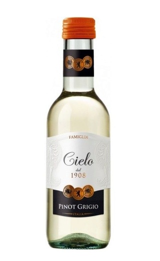 Чело э Терра Пино Гриджио 2019 0.187 л фото вино Cielo e Terra Pinot Grigio 2019 0,187 л