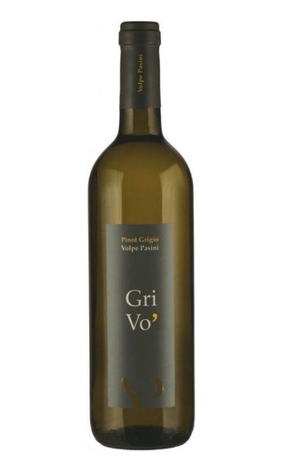 Вино Volpe Pasini Grivo Pinot Grigio 2019 0,375 л