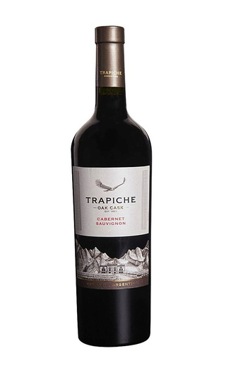 Трапиче Оак Каск Каберне Совиньон Мендоса 2018 0.75 л фото вино Trapiche Oak Cask Cabernet Sauvignon 2018 0,75 л