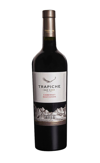 Трапиче Оак Каск Каберне Совиньон Мендоса 2019 0.75 л фото вино Trapiche Oak Cask Cabernet Sauvignon 2019 0,75 л