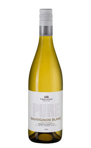 фото вино Trapiche Pure Sauvignon Blanc 2018 0,75 л