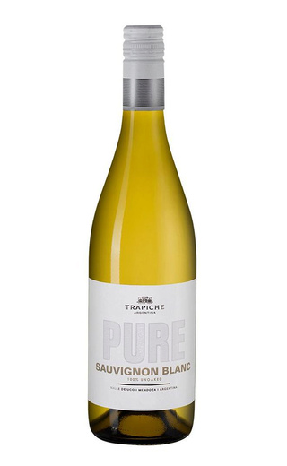 Трапиче Пьюр Совиньон Блан 2019 0.75 л фото вино Trapiche Pure Sauvignon Blanc 2019 0,75 л