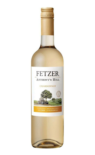 Фетцер Виньярдз Энтонис Хилл Шардоне 0.75 л фото вино Fetzer Vineyards Anthony's Hill Chardonnay 0,75 л