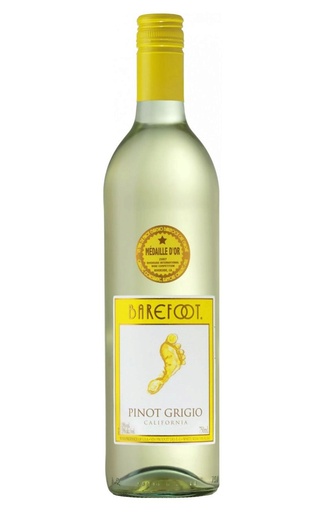 фото вино Barefoot Pinot Grigio 0,75 л