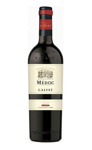Вино Calvet Reserve de l'Estey Medoc 2015 0,75 л