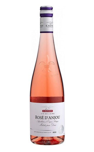 Вино Calvet Rose d'Anjou 2018 0,75 л